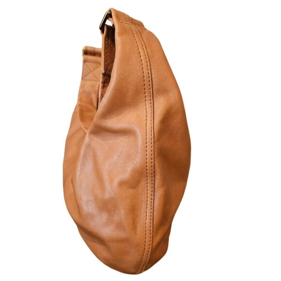 Madewell The Piazza Slouch Shoulder Bag Caramel color J CREW - Picture 4 of 9